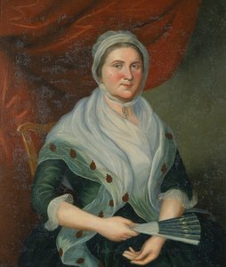Emily Smiley Snowden by Charles Peale Polk
