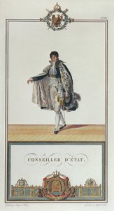 Uniform of the Councillor of State for the Coronation of Napoleon by Charles Percier