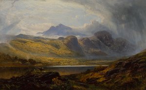 Llyn Crafnant, Moel Siabed in the Distance, North Wales