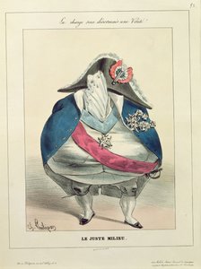 Louis Philippe (1773-1850) Nking Of The French 1830-48 The Pears Caricature  1833 By Charles Philipon Poster Print by (24 x 36)