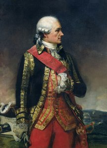 Jean-Baptiste de Vimeur, Count of Rochambeau by Charles Philippe Lariviere
