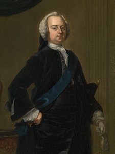 Charles, 2nd Duke of Richmond, Lennox and Aubigny, c.1730 by Charles Philips