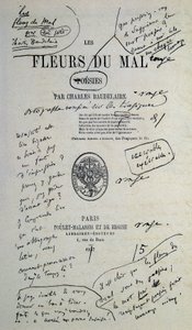 Good to draw from “Fleurs du Evil”, annotated by Charles Baudelaire by Charles Pierre Baudelaire