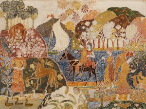 Couple on a Mule