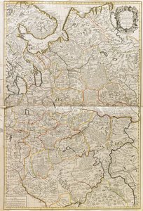 Map of Muscovy by Charles Price