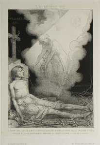 Plate Eight from Misery