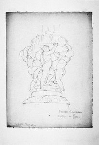 Bronze Candelabra, Certosa di Pavia