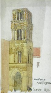 Campanile Martorama, Palermo, 1891