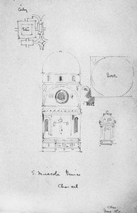 Chancel of S. Miracoli, Venice, 1891