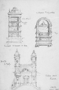 Notes from Rome, 1891