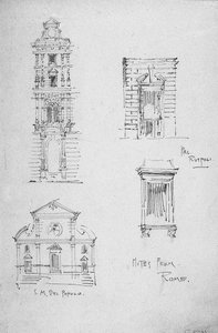 Notes from Rome, 1891