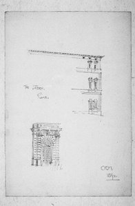 The Lateran, Rome, 1891