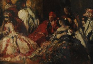 A Fancy Dress Dinner Party
