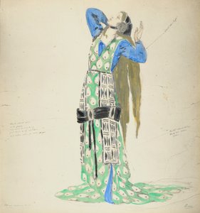 Costume Design for Bellengere in The Death of Tintagiles