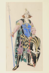 Costume Design for Tristan