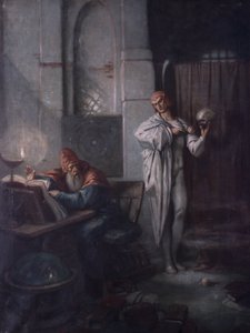 Faust and Mephistopheles