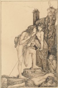 Oedipus and the Sphinx