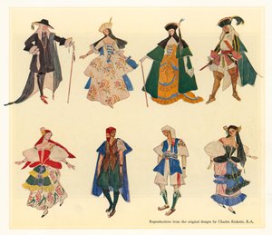 Original Designs for The Gondoliers
