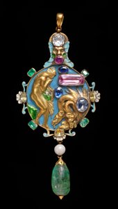 Pendant: The Descent of Psyche into Hell
