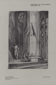 Scene in Rheims Cathedral from Saint Joan by Charles Ricketts