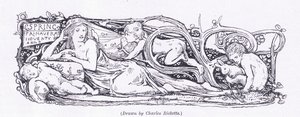 Spring, from The Magazine of Art 1893, Cassell and Company by Charles Ricketts