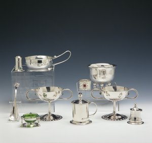 Silverwork, c.1900-06