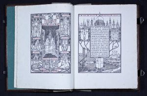 Title page and frontispiece from 