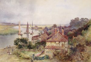 On the River Yare, c.1880