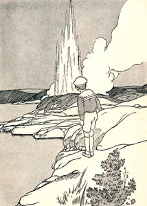 A Geyser, 1912 by Charles Robinson