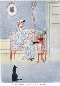 A Maid Picked a Quarrel with Her Needle