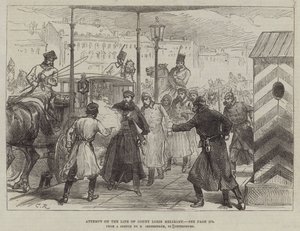 Attempt on the Life of Count Loris Melikoff by Sir John Charles Robinson