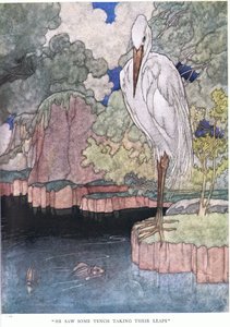 He saw some Tench taking their leaps by Charles Robinson