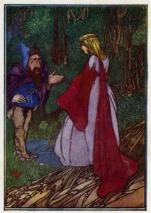 "I Wish That You Should Become the Handsomest Man in the World" by Charles Robinson