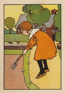 Illustration for Babes and Birds by Charles Robinson