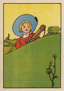 Illustration for Babes and Birds by Charles Robinson