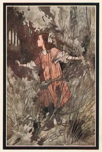 It was the Knob of a Door by Charles Robinson