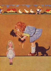 Kissing goes by favour by Charles Robinson