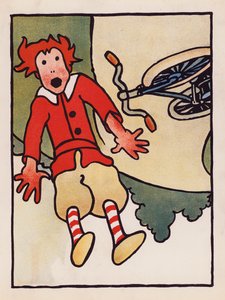 Nonsense: Bicycle accident by Charles Robinson