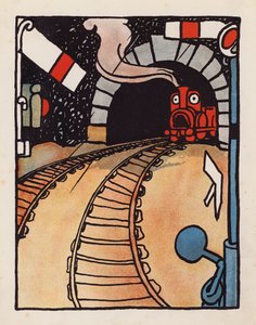 Nonsense: Engine Afraid to Come Out in the Rain by Charles Robinson