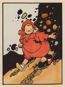 Nonsense: Girl Failing to Get Up the Hill by Charles Robinson