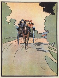 Off for a Drive in the Trap by Charles Robinson