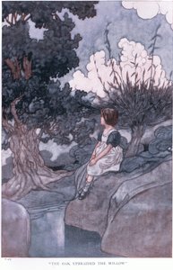 The Oak upbraided the Willow