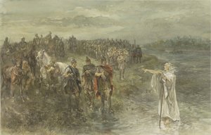 The Roman General Drusus and the Germanic Soothsayer