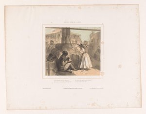 Uncle Tom Talking to Eva (series: Uncle Tom