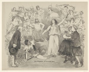 Scene from the Play 