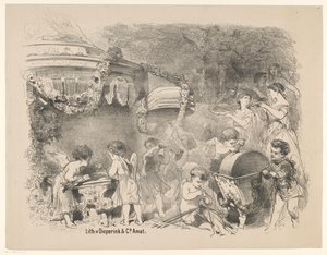 Scene from the Play 