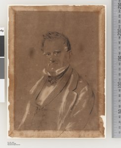 Portrait of Joseph Raphael, c.1852