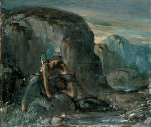 Tobias Being Comforted by the Angel