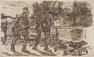 Anticipation for Punch, or the London Charivari, October 23, 1876, 1876 by Charles Samuel Keene