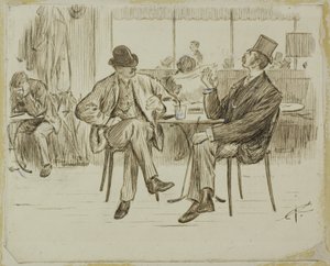 Café Scene